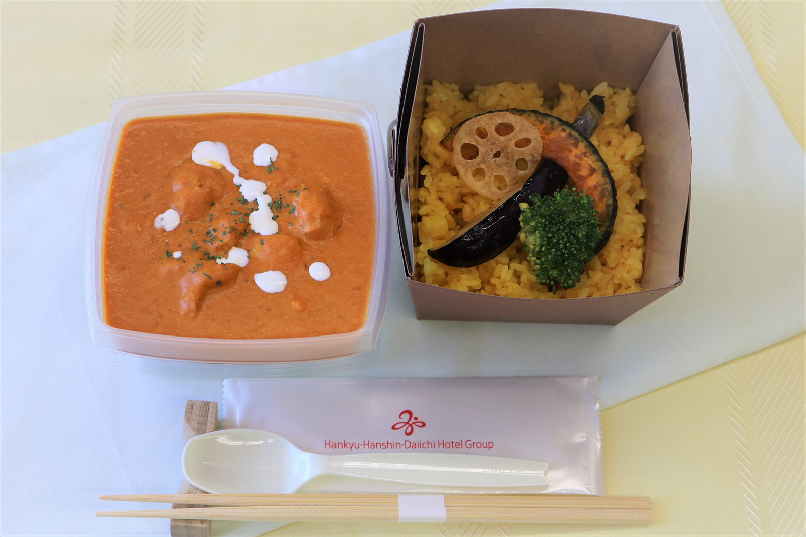 東京第一ホテル_チキンバターカレー