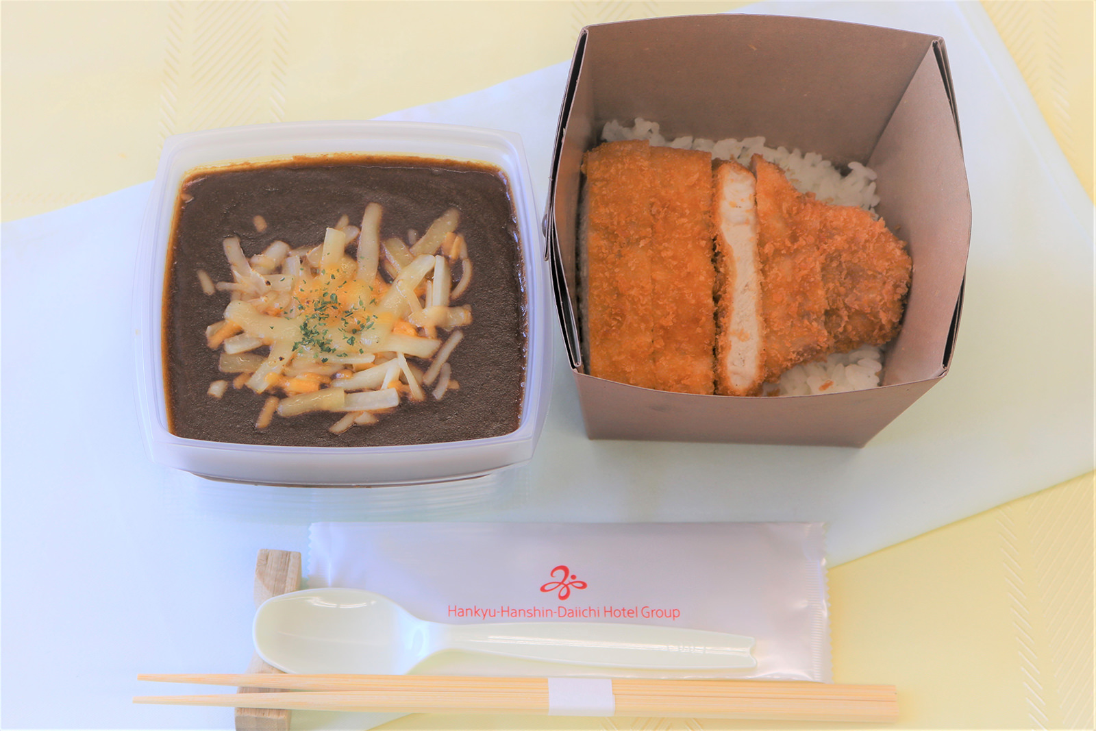 東京第一ホテル_チーズカツカレー