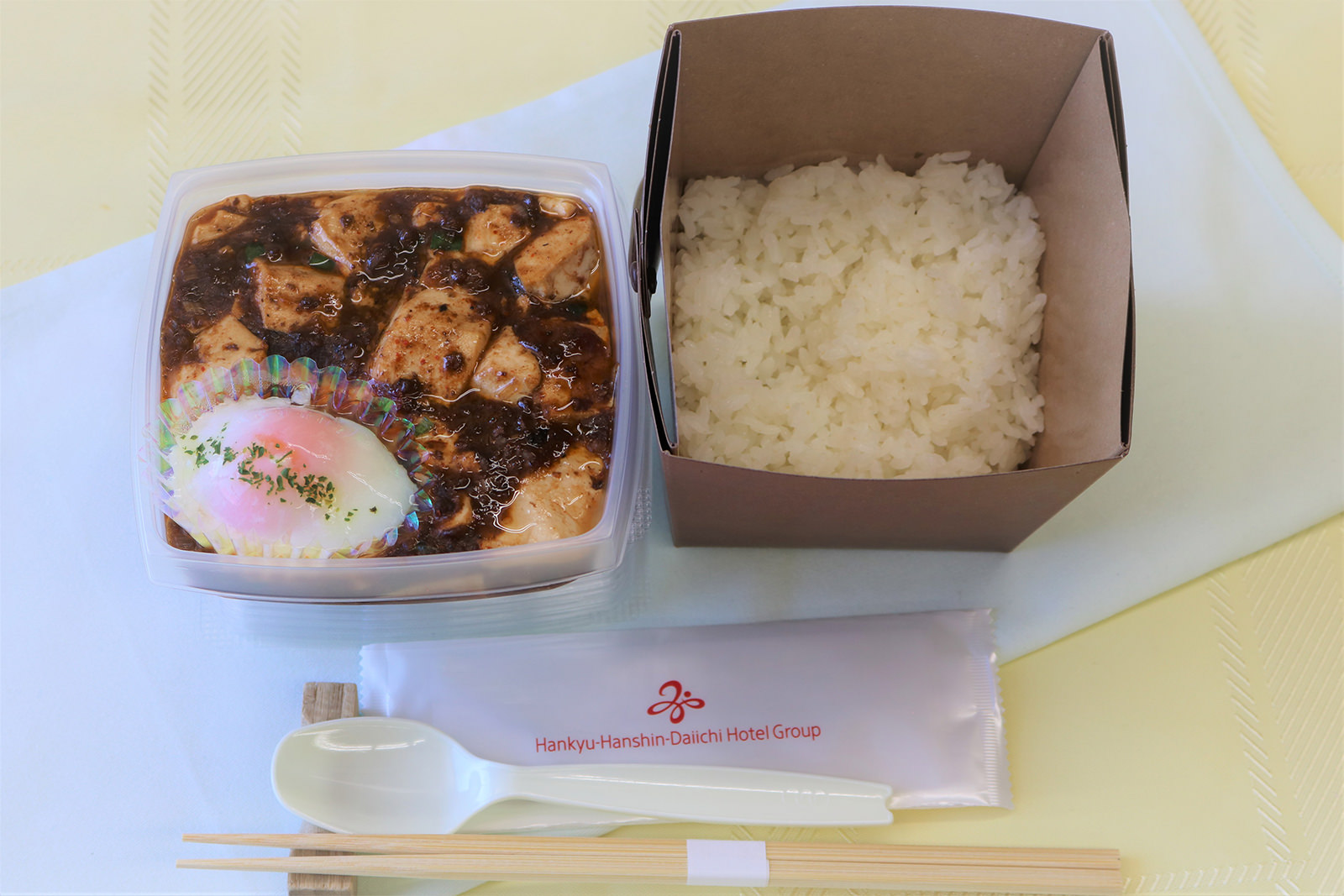 東京第一ホテル_四川麻婆豆腐飯